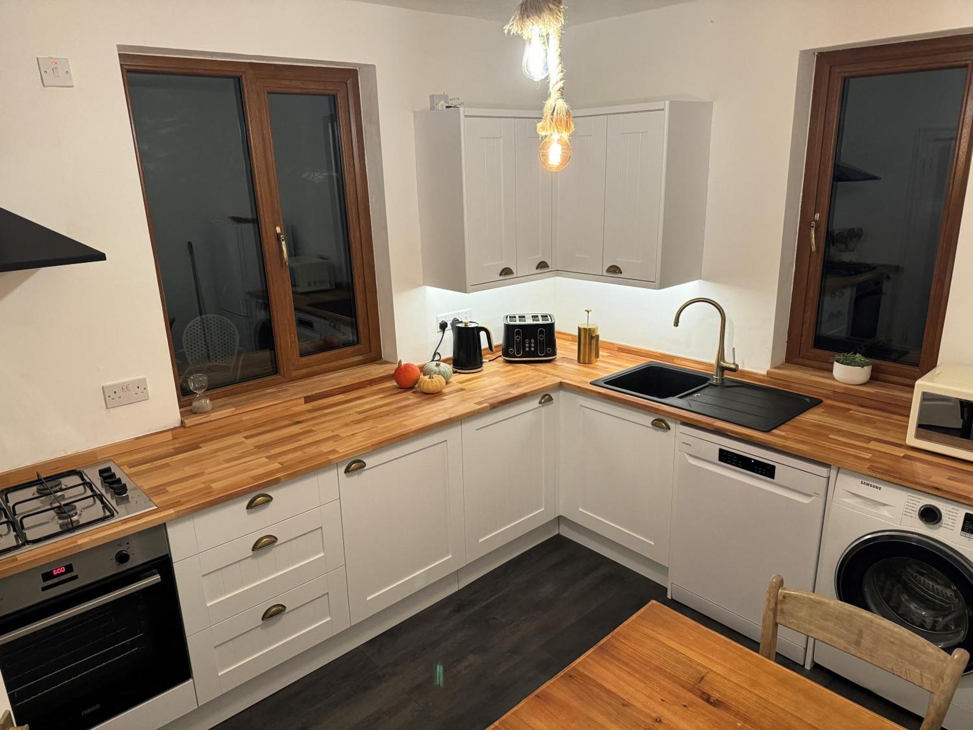 3 Bed Ground Floor Apartment - Hot Tub Optional Upgrade ハイス エクステリア 写真